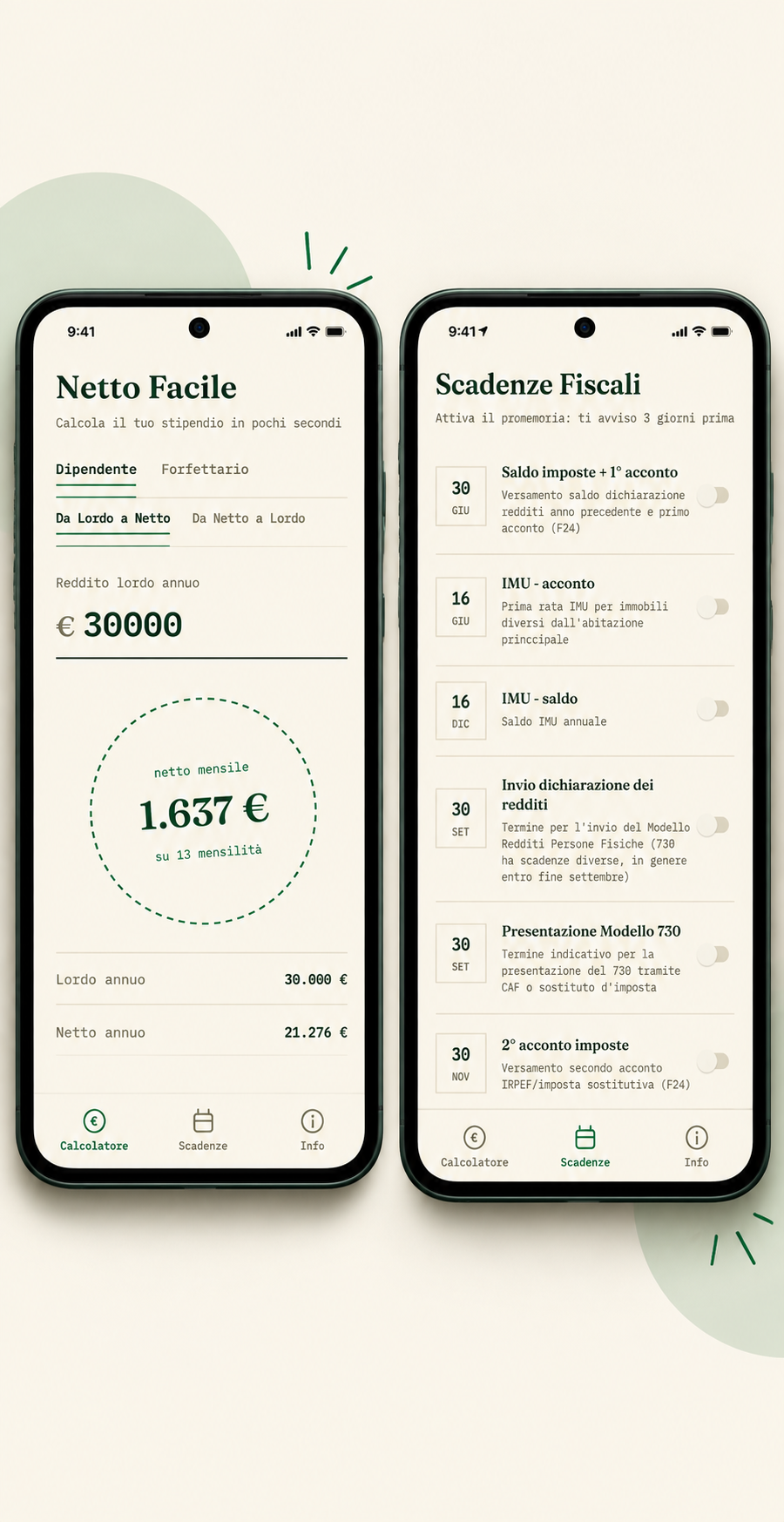 Netto Facile screenshot 2