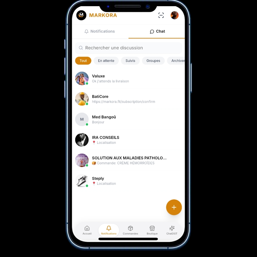 Markora screenshot 3