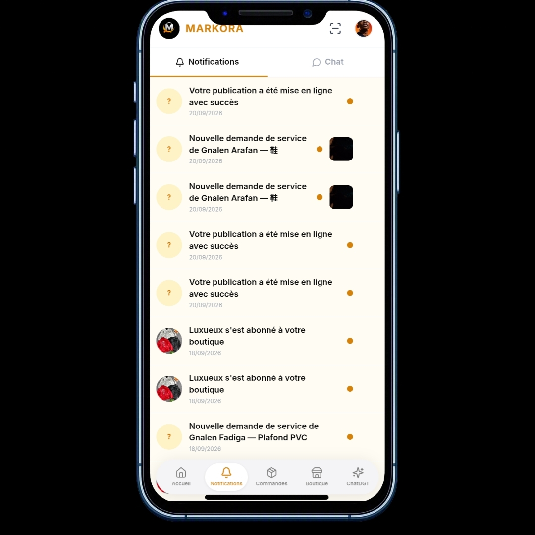 Markora screenshot 2