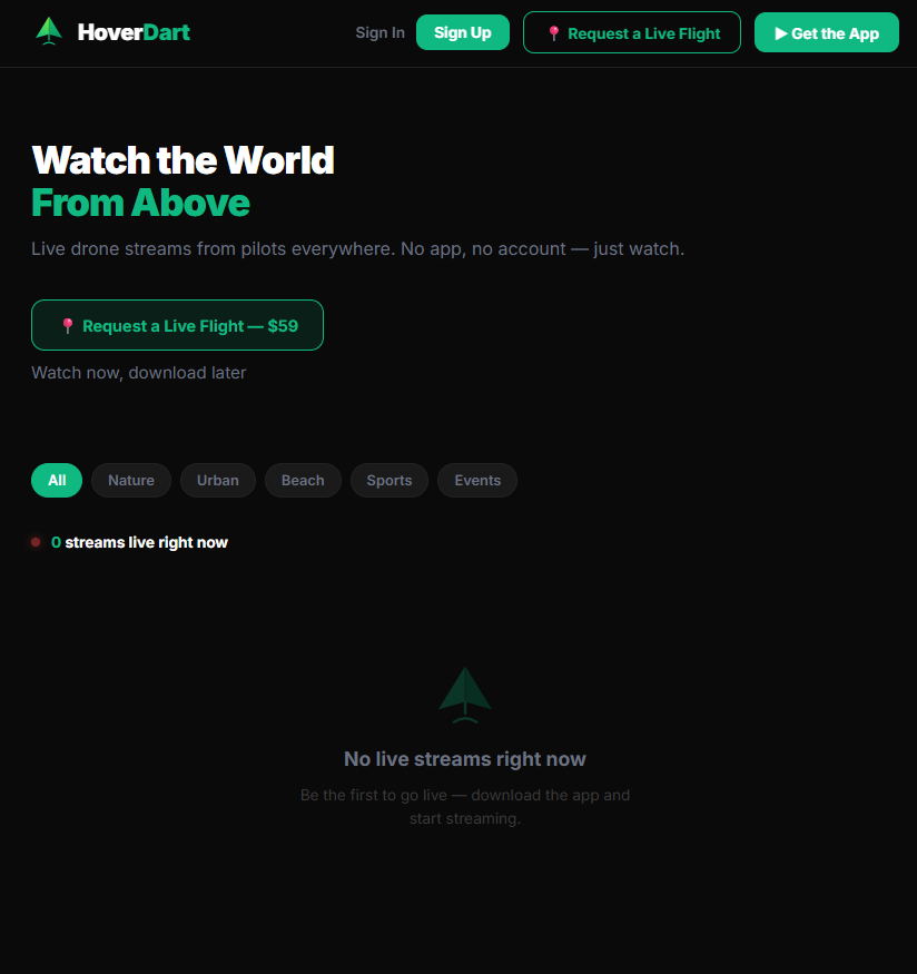 HoverDart screenshot 1
