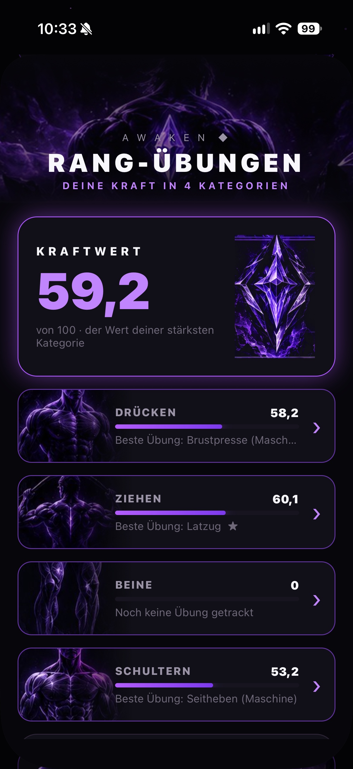 Awaken – Fitness screenshot 3