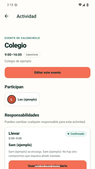 CalenCircle screenshot 3