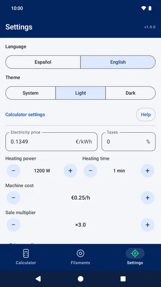 MakerTally 3D screenshot 3
