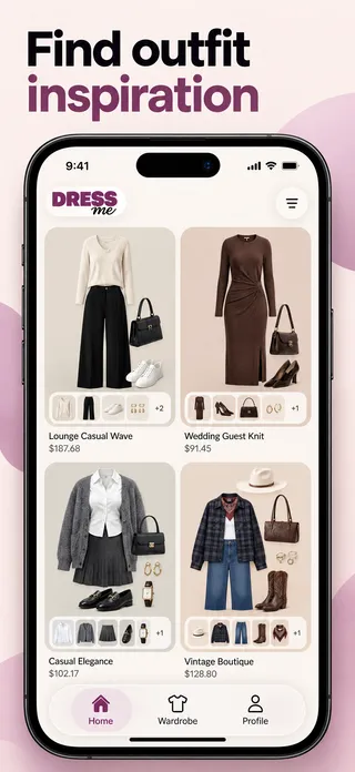 Dressme: AI Outfit Stylist screenshot 4