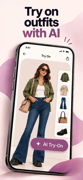 Dressme: AI Outfit Stylist screenshot 1
